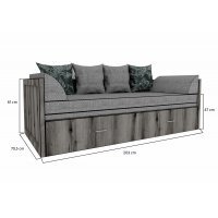 Canapea 3L COSTIN GEN235 / K001